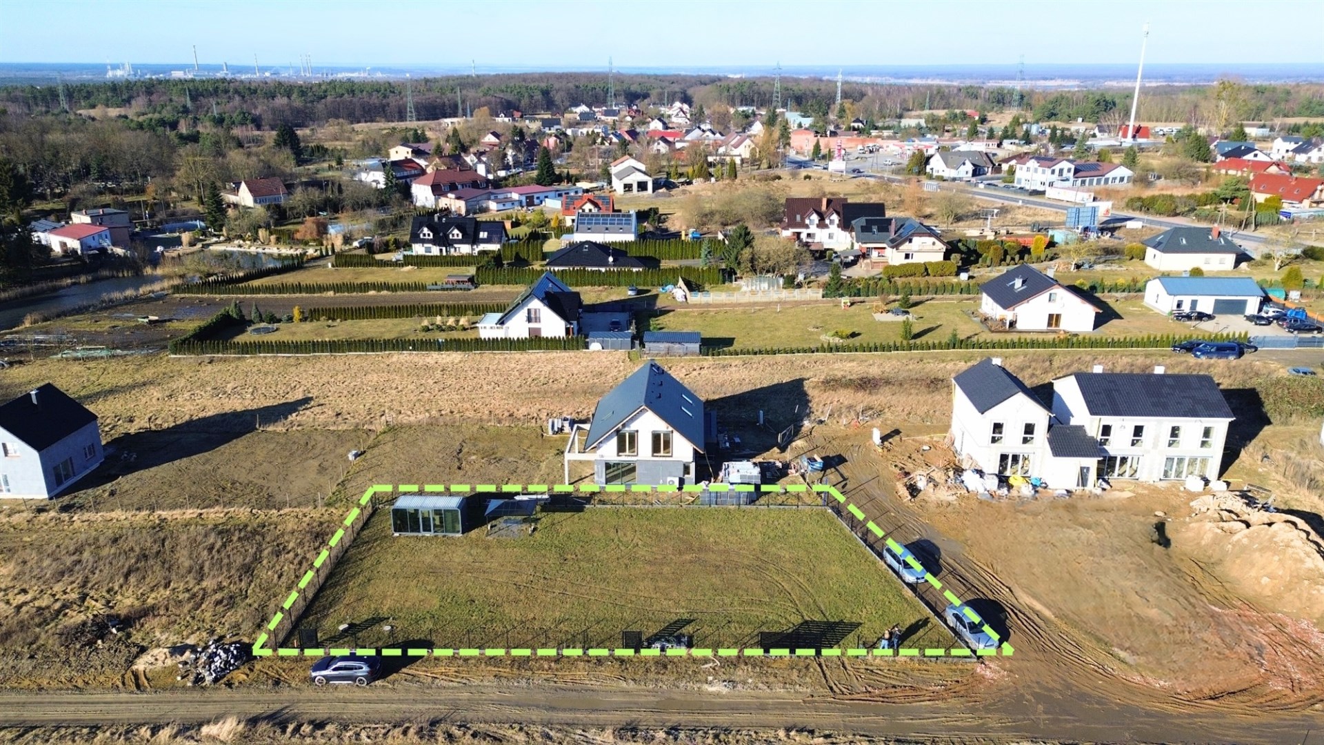 Działka na sprzedaż