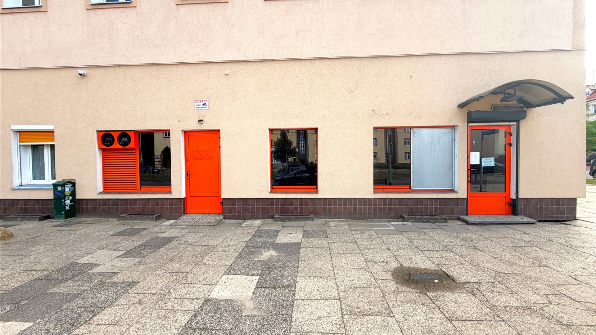 Lokal na wynajem